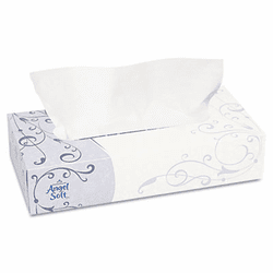 GEP48580CT Premium Facial Tissues, 100/Flat Box, 30 Boxes/Carton By GEORGIA PACIFIC
