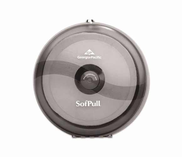 GEP56501 High-Capacity Centerpull Bathroom Tissue Dispenser, 10.5x6.75x10.5, Gray By GEORGIA PACIFIC