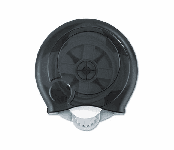 GEP56781 High Capacity Bathroom Tissue Dispenser, 14 x 5 1/2 x 13, Translucent Smoke By GEORGIA PACIFIC