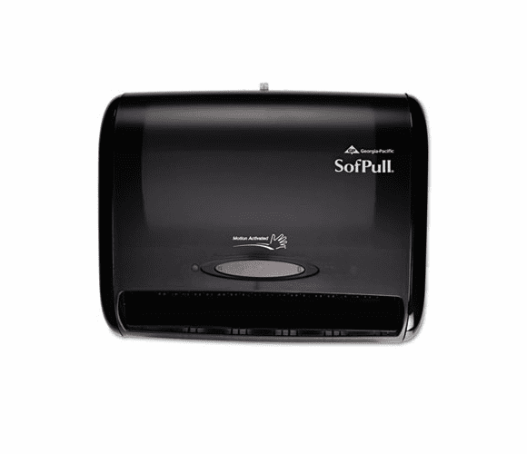 GEP58470 Automatic Towel Dispenser, 12 4/5 x 6 3/5 x 10 1/2, Translucent Smoke By GEORGIA PACIFIC
