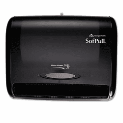 GEP58470 Automatic Towel Dispenser, 12 4/5 x 6 3/5 x 10 1/2, Translucent Smoke By GEORGIA PACIFIC