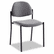 GLB2172BKIM11 Comet Series Armless Stacking Chair, Gray Olefin Fabric, 3/Carton By GLOBAL INDUSTRIES, INC.