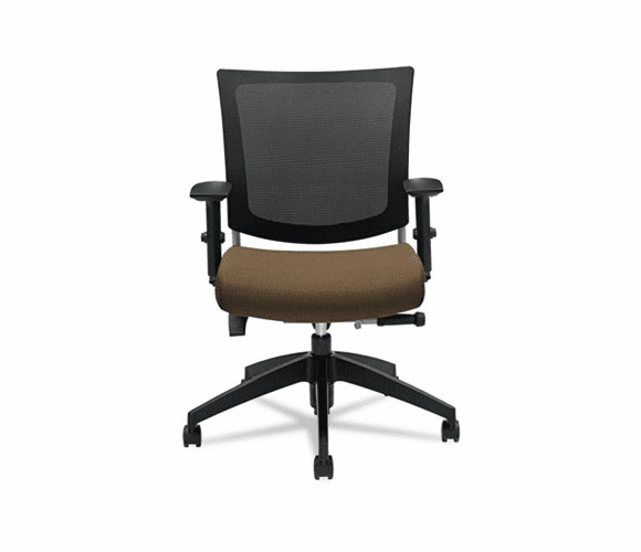 GLB2738MBBKS103 Graphic Med Posture Mesh Back Chair, Black Base/Frame, Barley Fabric Seat By GLOBAL INDUSTRIES, INC.