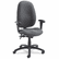 GLB31403BKPB04 Malaga Series High-Back Multi-Tilter Chair, Acrylic/Polyester, Stone By GLOBAL INDUSTRIES, INC.