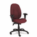 GLB31403BKPB07 Malaga Series High-Back Multi-Tilter Chair, Acrylic/Polyester, Rhapsody By GLOBAL INDUSTRIES, INC.