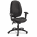 GLB31403BKPB09 Malaga Series High-Back Multi-Tilter Chair, Acrylic/Polyester, Asphalt By GLOBAL INDUSTRIES, INC.