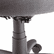 GLB31413BKPB04 Malaga Low-Back Multi-Tilter Swivel Chair, Acrylic/Polyester, Stone By GLOBAL INDUSTRIES, INC.