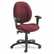 GLB31413BKPB07 Malaga Low-Back Multi-Tilter Swivel Chair, Acrylic/Polyester, Rhapsody By GLOBAL INDUSTRIES, INC.