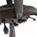 GLB31413BKPB09 Malaga Low-Back Multi-Tilter Swivel Chair, Acrylic/Polyester, Asphalt By GLOBAL INDUSTRIES, INC.