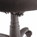 GLB31413BKPB09 Malaga Low-Back Multi-Tilter Swivel Chair, Acrylic/Polyester, Asphalt By GLOBAL INDUSTRIES, INC.