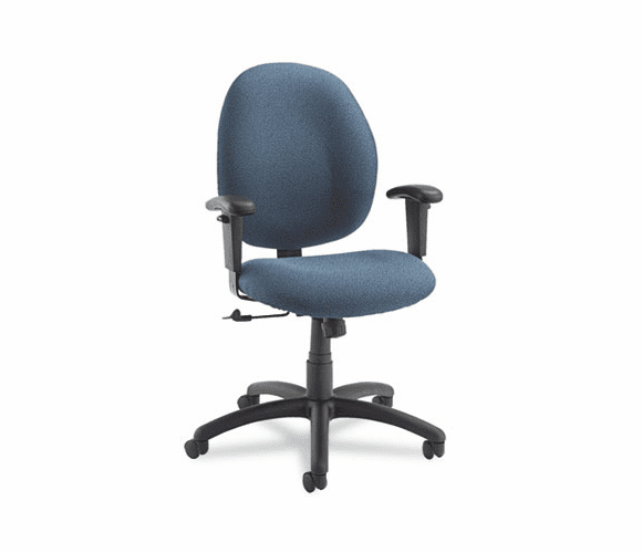GLB31443NBKS106 Graham Pneumatic Ergo-Tilter Swivel/Tilt Chair, Sapphire Fabric By GLOBAL INDUSTRIES, INC.