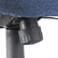 GLB31443NBKS106 Graham Pneumatic Ergo-Tilter Swivel/Tilt Chair, Sapphire Fabric By GLOBAL INDUSTRIES, INC.