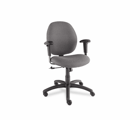 GLB31443NBKS111 Graham Pneumatic Ergo-Tilter Swivel/Tilt Chair, Graphite Fabric By GLOBAL INDUSTRIES, INC.
