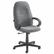 GLB4560BKIM11 Enterprise Series High-Back Swivel/Tilt Chair, Olefin Fabric, Gray By GLOBAL INDUSTRIES, INC.