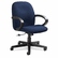 GLB4561BKIM14 Enterprise Series Low-Back Swivel/Tilt Chair, Olefin, Navy Blue By GLOBAL INDUSTRIES, INC.