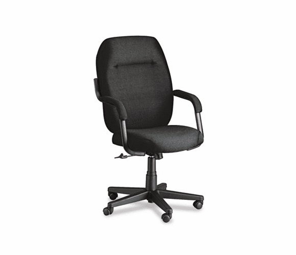 GLB4736BKPB09 Commerce Series High-Back Swivel/Tilt Chair, Asphalt Black Fabric By GLOBAL INDUSTRIES, INC.