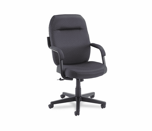 GLB4736BKST11 High-Back Swivel/Tilt Chair, Back: 21-1/4 x 19-1/2 x 23-3/4, Charcoal By GLOBAL INDUSTRIES, INC.