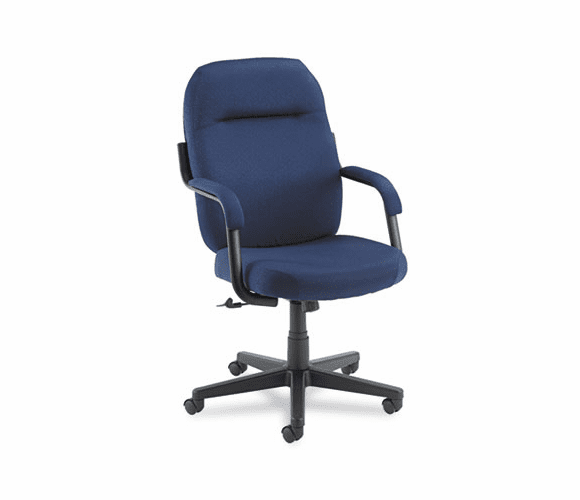 GLB4736BKST12 High-Back Swivel/Tilt Chair, Back: 21-1/4 x 19-1/2 x 23-3/4, Midnite By GLOBAL INDUSTRIES, INC.