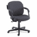 GLB4737BKST11 Low-Back Swivel/Tilt Chair, Back: 21-1/4 x 19-1/2 x 17, Charcoal By GLOBAL INDUSTRIES, INC.