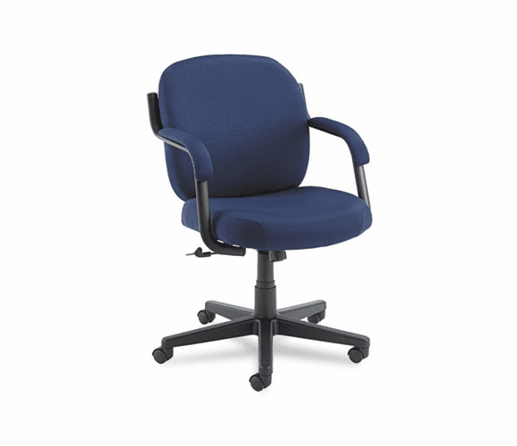 GLB4737BKST12 Low-Back Swivel/Tilt Chair, Back: 21-1/4 x 19-1/2 x 17, Midnite By GLOBAL INDUSTRIES, INC.
