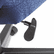 GLB4737BKST12 Low-Back Swivel/Tilt Chair, Back: 21-1/4 x 19-1/2 x 17, Midnite By GLOBAL INDUSTRIES, INC.