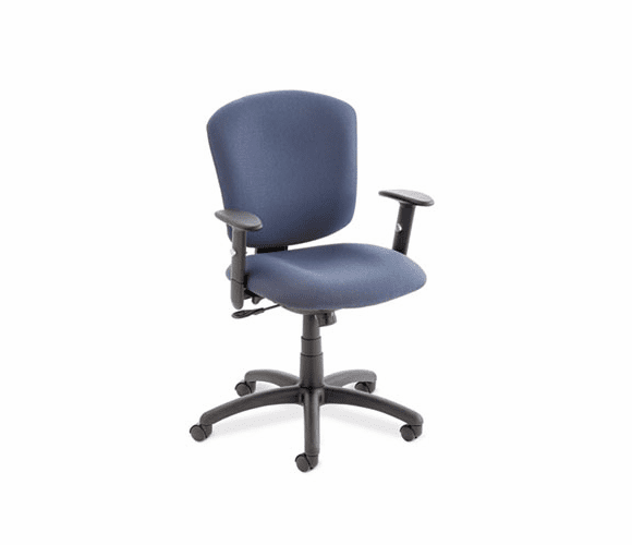 GLB53363BKPB08 Supra X Medium-Back Tilter Chair, Ocean Fabric By GLOBAL INDUSTRIES, INC.