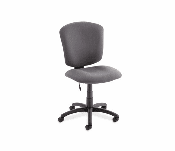 GLB53376BKPB04 Supra X Medium-Back Task Chair, Stone Upholstery Fabric By GLOBAL INDUSTRIES, INC.
