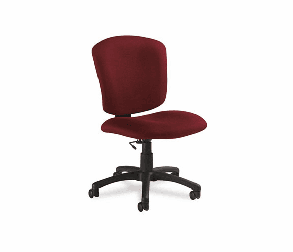 GLB53376BKPB07 Supra X Medium-Back Task Chair, Rhapsody Upholstery Fabric By GLOBAL INDUSTRIES, INC.