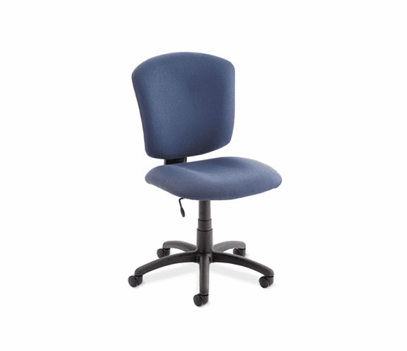 GLB53376BKPB08 Supra X Medium-Back Task Chair, Ocean Upholstery Fabric By GLOBAL INDUSTRIES, INC.