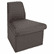 GLB7872QL11 Braden Corner Unit Chair w/60-degree Outside, 24 x 27-1/2 x 30, Charcoal Gray By GLOBAL INDUSTRIES, INC.