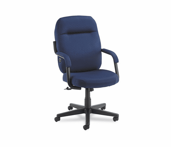 GLB9430BKST11 Executive High-Back Swivel/Tilt Chair, Seat: 21-1/4 x 19-1/2, Charcoal By GLOBAL INDUSTRIES, INC.