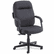 GLB9430BKST12 Executive High-Back Swivel/Tilt Chair, 21-1/4 x 19-1/2 Seat, Midnite By GLOBAL INDUSTRIES, INC.