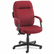 GLB9430BKST15 Executive High-Back Swivel/Tilt Chair, Seat: 21-1/4 x 19-1/2, Burgundy By GLOBAL INDUSTRIES, INC.