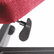 GLB9430BKST15 Executive High-Back Swivel/Tilt Chair, Seat: 21-1/4 x 19-1/2, Burgundy By GLOBAL INDUSTRIES, INC.