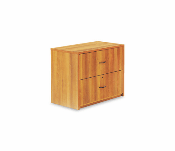 GLBG2036LFAWH Genoa Series Two-Drawer Lateral File, 36w x 20d x 29h, Avant Honey By GLOBAL INDUSTRIES, INC.