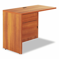GLBG2040FLAWH Genoa Series "L" Workstation Return, Left, 40w x 20d x 29h, Avant Honey By GLOBAL INDUSTRIES, INC.