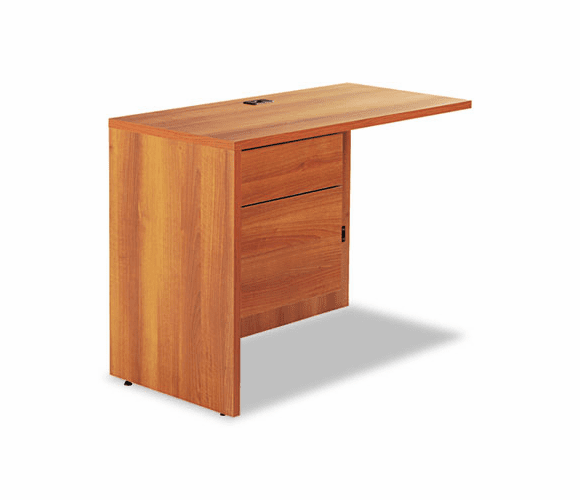 GLBG2040FLAWH Genoa Series "L" Workstation Return, Left, 40w x 20d x 29h, Avant Honey By GLOBAL INDUSTRIES, INC.