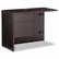 GLBG2040FLDES Genoa Series "L" Workstation Return, Left, 40w x 20d x 29h, Dark Espresso By GLOBAL INDUSTRIES, INC.