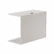 GLBG2040FLGRY Genoa Series "L" Workstation Return, Left, 40w x 20d x 29h, Gray By GLOBAL INDUSTRIES, INC.