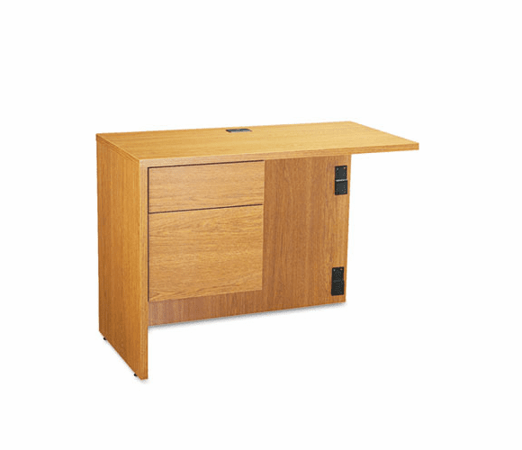 GLBG2040FLHVO Genoa Series "L" Workstation Return, Left, 40w x 20d x 29h, Oak By GLOBAL INDUSTRIES, INC.