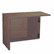 GLBG2040FLMAF Genoa Series "L" Workstation Return, Left, 40w x 20d x 29h, Mahogany By GLOBAL INDUSTRIES, INC.