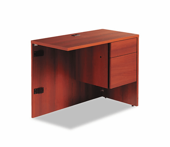 GLBG2040FRAWC Genoa Series "L" Workstation Return, Right, 40w x 20d x 29h, Avant Cherry By GLOBAL INDUSTRIES, INC.