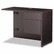 GLBG2040FRDES Genoa Series "L" Workstation Return, Right, 40w x 20d x 29h, Dark Espresso By GLOBAL INDUSTRIES, INC.
