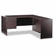 GLBG2040FRDES Genoa Series "L" Workstation Return, Right, 40w x 20d x 29h, Dark Espresso By GLOBAL INDUSTRIES, INC.