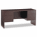 GLBG2060CKDES Genoa Series Kneespace Credenza, 60w x 20d x 29h, Dark Espresso By GLOBAL INDUSTRIES, INC.