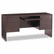 GLBG2060CKDES Genoa Series Kneespace Credenza, 60w x 20d x 29h, Dark Espresso By GLOBAL INDUSTRIES, INC.
