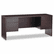 GLBG2066CKDES Genoa Series Kneespace Credenza, 66w x 20d x 29h, Dark Espresso By GLOBAL INDUSTRIES, INC.