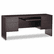 GLBG2066CKDES Genoa Series Kneespace Credenza, 66w x 20d x 29h, Dark Espresso By GLOBAL INDUSTRIES, INC.