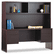 GLBG2066CKDES Genoa Series Kneespace Credenza, 66w x 20d x 29h, Dark Espresso By GLOBAL INDUSTRIES, INC.