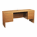 GLBG2066CKHVO Genoa Series Kneespace Credenza, 66w x 20d x 29h, Oak By GLOBAL INDUSTRIES, INC.